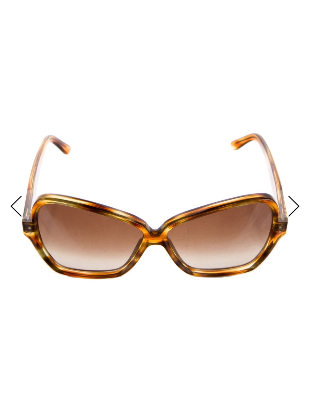 Celine Tortoise Honey-Brown Gradient Sunglasses